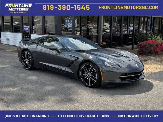 2018 Chevrolet Corvette 2LT — Coupe — 64,938 mi — Clayton, NC