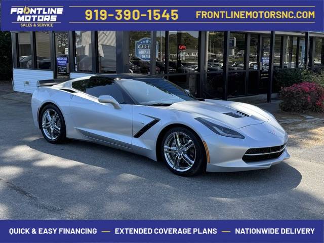 2016 Chevrolet Corvette 1LT — Coupe — 48,858 mi — Clayton, NC