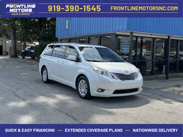 2017 Toyota Sienna XLE — Minivan — 108,324 mi — Clayton, NC