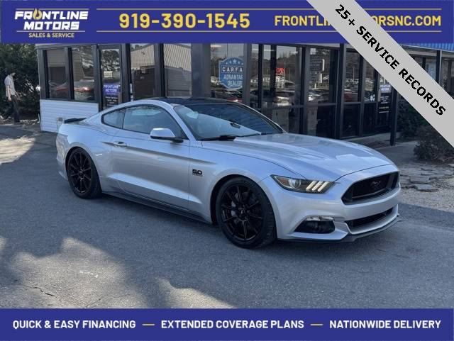 2016 Ford Mustang GT Premium — Coupe — 91,065 mi — Clayton, NC