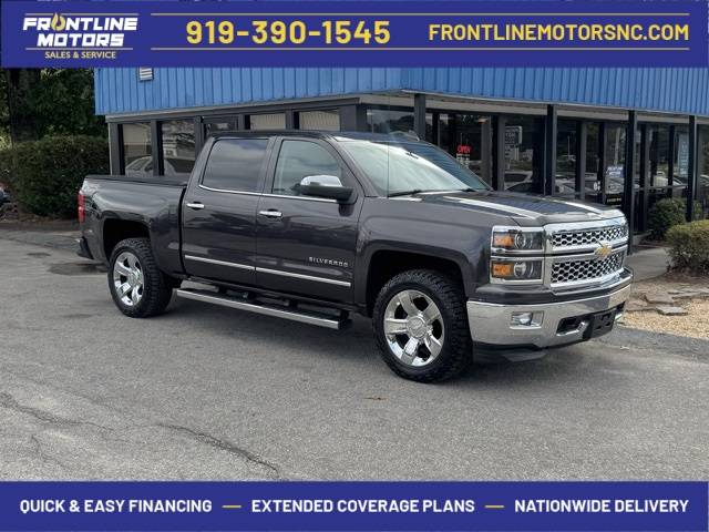 2015 Chevrolet Silverado 1500 LTZ — Pickup Truck — 108,945 mi — Clayton, NC