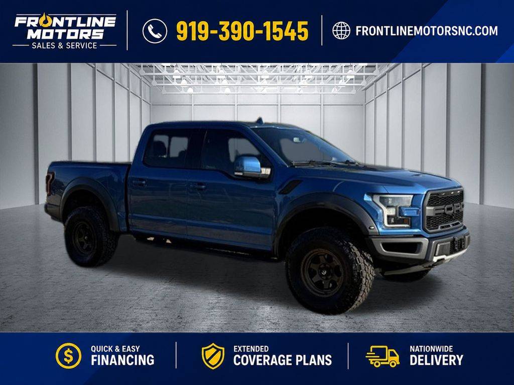 2019 Ford F-150 Raptor