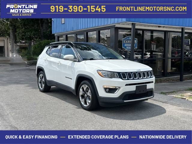2019 Jeep Compass Limited — SUV — 106,343 mi — Clayton, NC