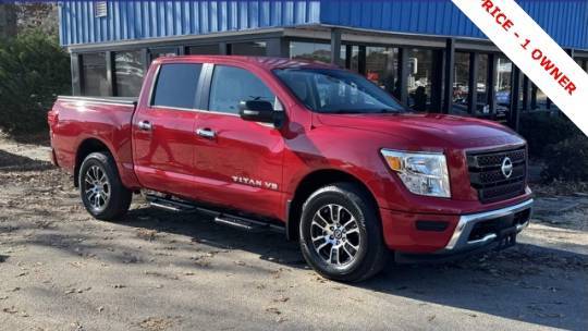 2020 Nissan Titan SV — Pickup Truck — 80,678 mi — Clayton, NC