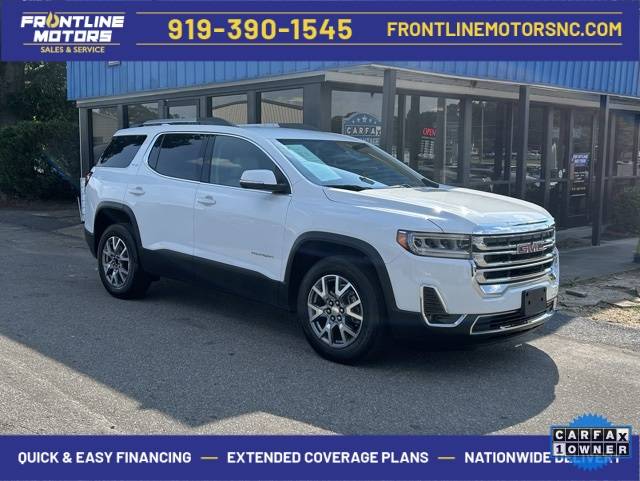 2020 GMC Acadia SLT — SUV — 42,339 mi — Clayton, NC