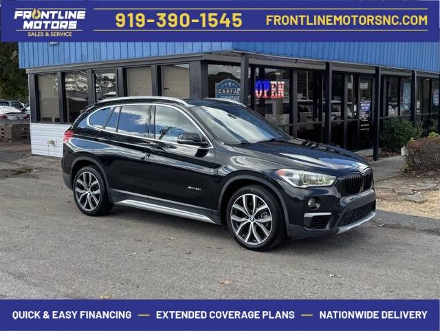 2017 BMW X1 28i — SUV — 88,255 mi — Clayton, NC