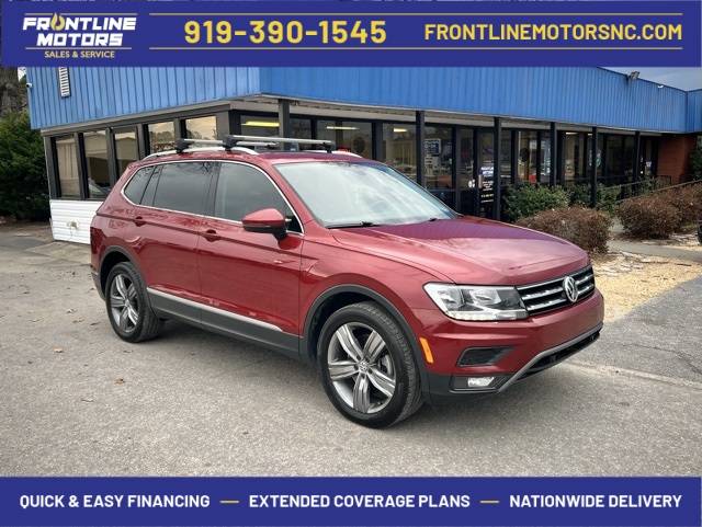 2020 Volkswagen Tiguan SEL — SUV — 77,531 mi — Clayton, NC