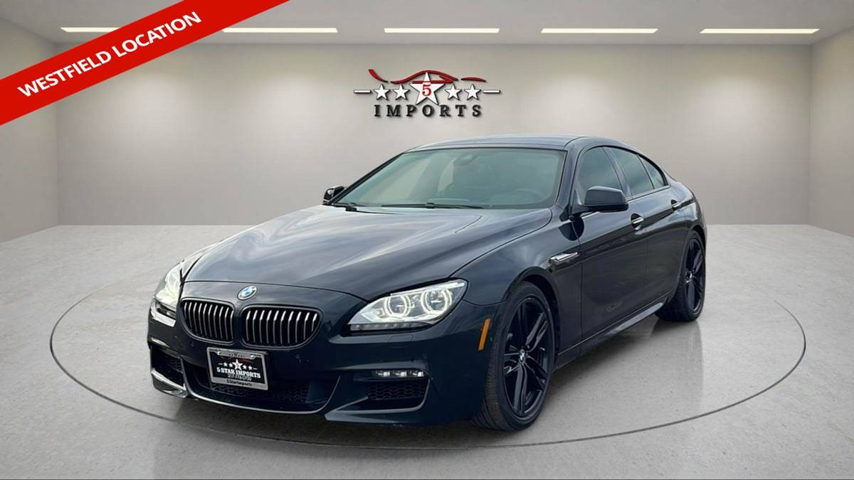 2015 BMW 6 Series 640i — Sedan — 82,993 mi — Noblesville, IN