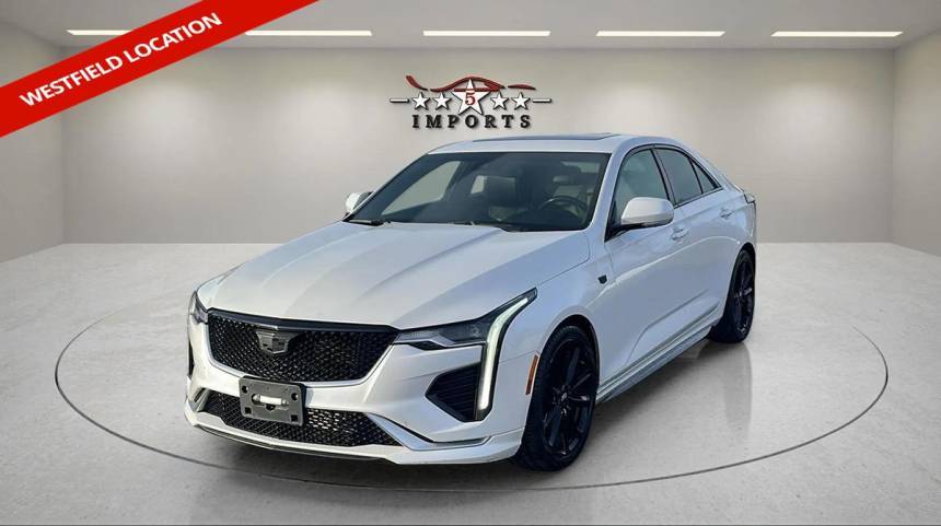 2020 Cadillac CT4 Sport — Sedan — 88,443 mi — Noblesville, IN