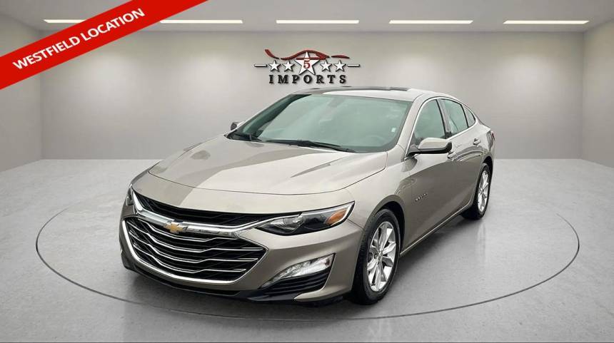2022 Chevrolet Malibu LT — Sedan — 62,559 mi — Noblesville, IN