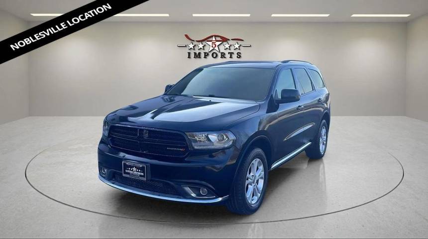 2017 Dodge Durango SXT — SUV — 58,913 mi — Noblesville, IN