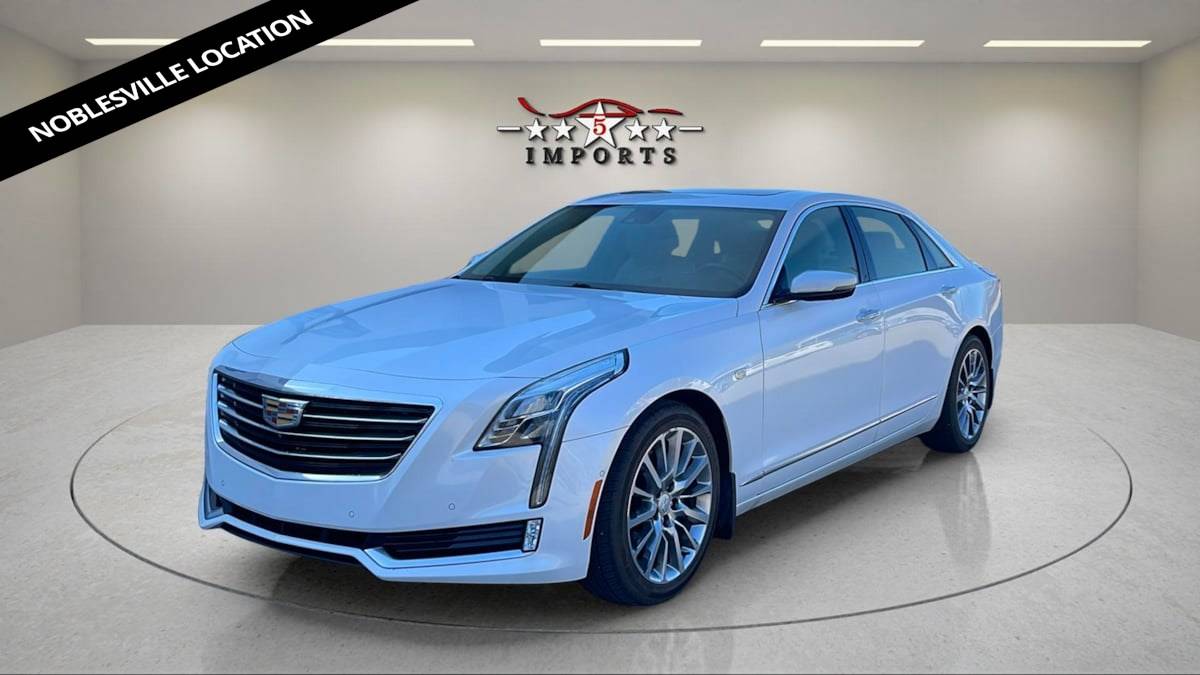 2017 Cadillac CT6 Premium Luxury — Sedan — 109,022 mi — Noblesville, IN