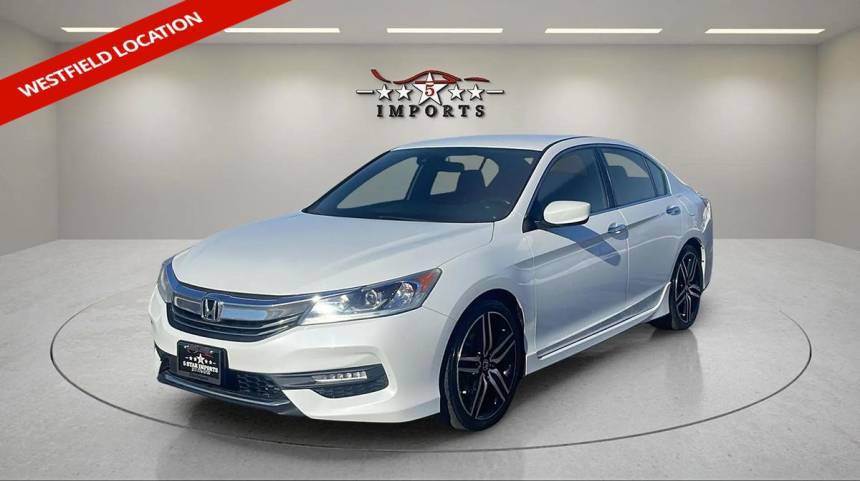 2017 Honda Accord Sport — Sedan — 135,257 mi — Noblesville, IN