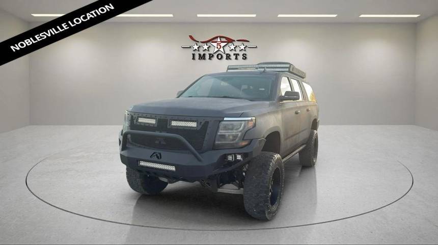 2016 Chevrolet Suburban LTZ — SUV — 149,616 mi — Noblesville, IN