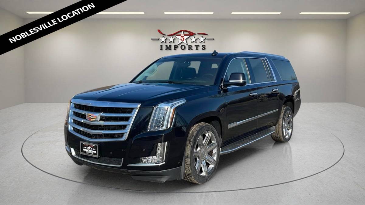 2015 Cadillac Escalade Premium — SUV — 87,401 mi — Noblesville, IN