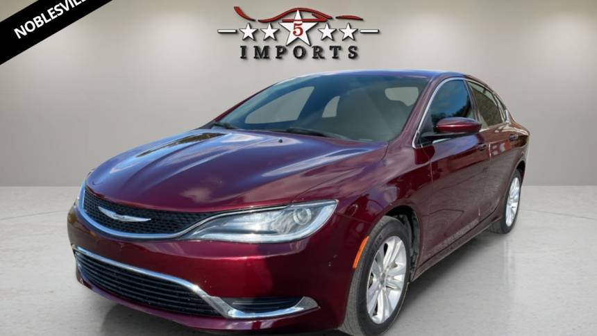 2016 Chrysler 200 Limited — Sedan — 99,631 mi — Noblesville, IN