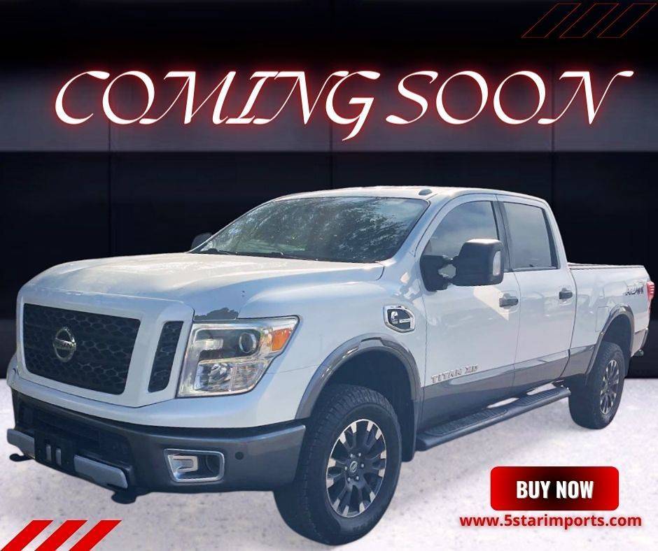 2017 Nissan Titan XD PRO-4X — Pickup Truck — 103,470 mi — Noblesville, IN