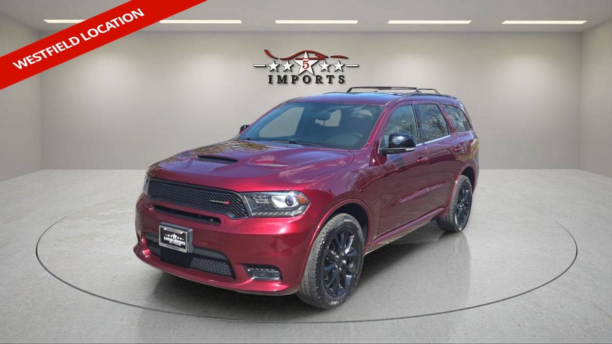 2018 Dodge Durango GT — SUV — 114,488 mi — Noblesville, IN