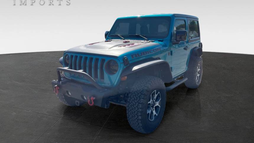 2019 Jeep Wrangler Rubicon — SUV — 125,856 mi — Noblesville, IN