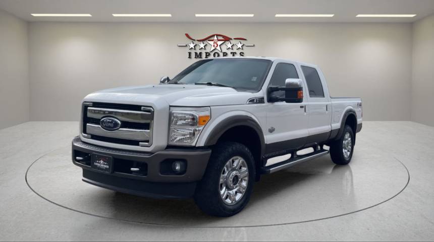 2016 Ford Super Duty F-350 Lariat — Pickup Truck — 167,133 mi — Noblesville, IN