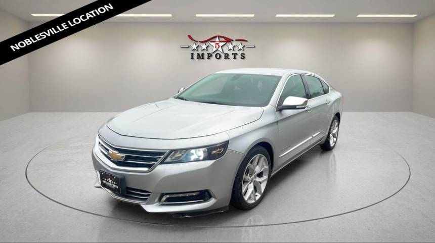 2019 Chevrolet Impala Premier — Sedan — 64,384 mi — Noblesville, IN