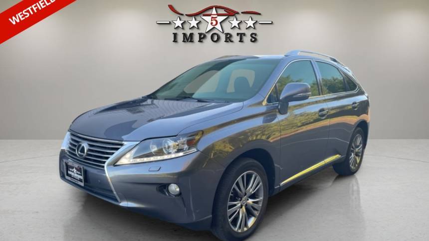 2013 Lexus RX RX 350 — SUV — 117,634 mi — Noblesville, IN