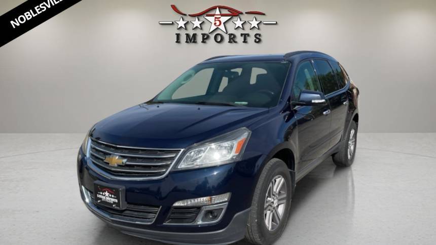 2017 Chevrolet Traverse LT — SUV — 84,232 mi — Noblesville, IN