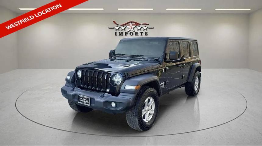 2018 Jeep Wrangler Sport S — SUV — 90,413 mi — Noblesville, IN