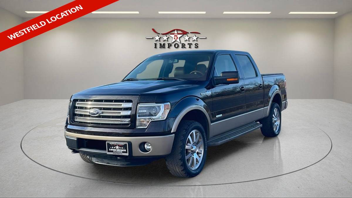 2013 Ford F-150 King Ranch — Pickup Truck — 88,243 mi — Noblesville, IN