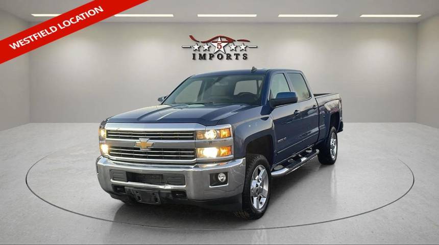 2016 Chevrolet Silverado 2500HD LT — Pickup Truck — 145,627 mi — Noblesville, IN