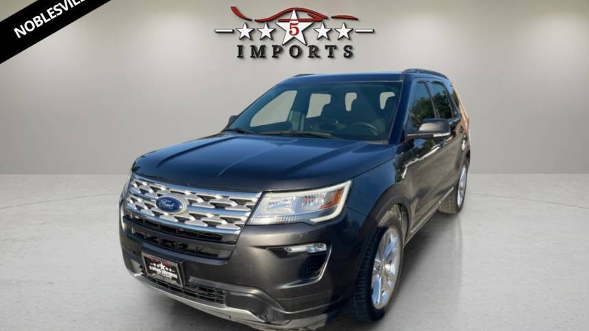 2019 Ford Explorer XLT — SUV — 99,762 mi — Noblesville, IN