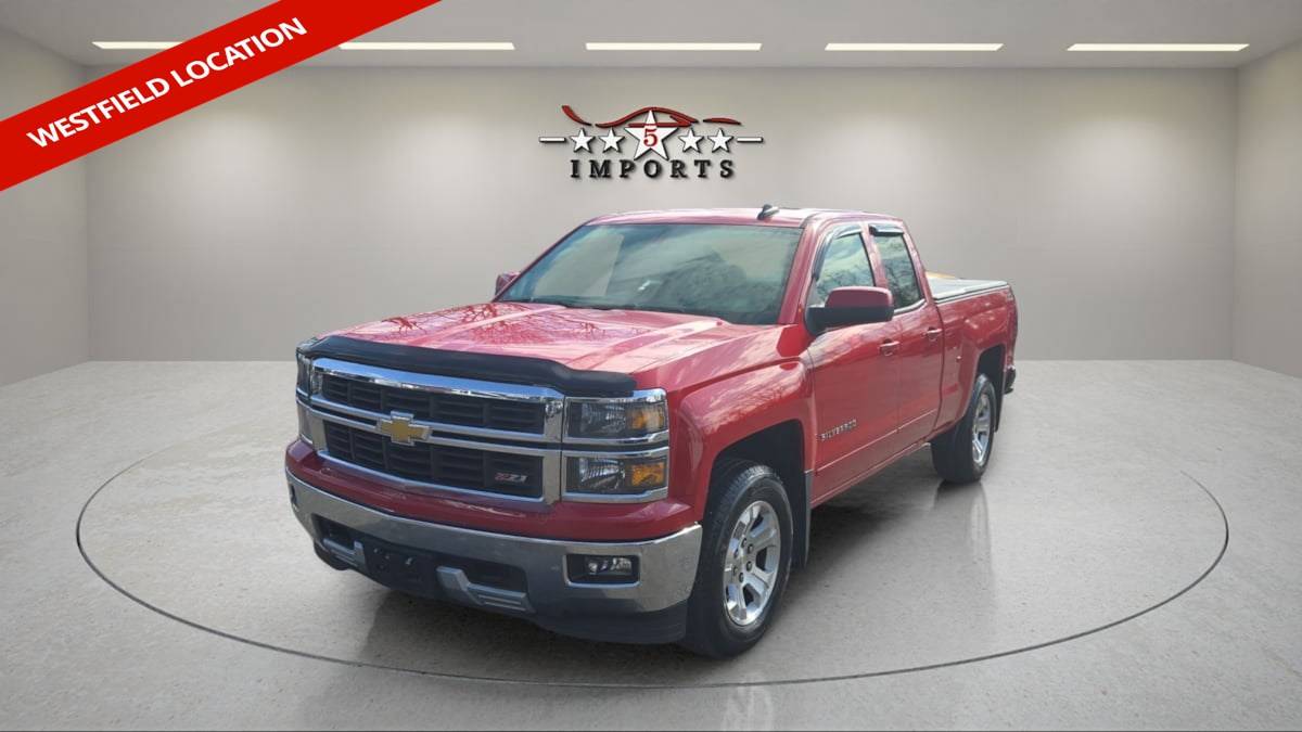 2015 Chevrolet Silverado 1500 LT — Pickup Truck — 74,039 mi — Noblesville, IN