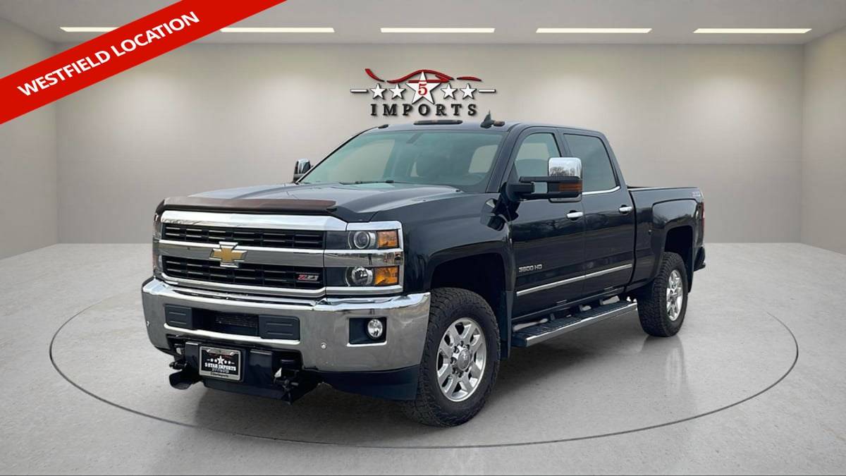 2015 Chevrolet Silverado 3500HD LTZ — Pickup Truck — 106,321 mi — Noblesville, IN