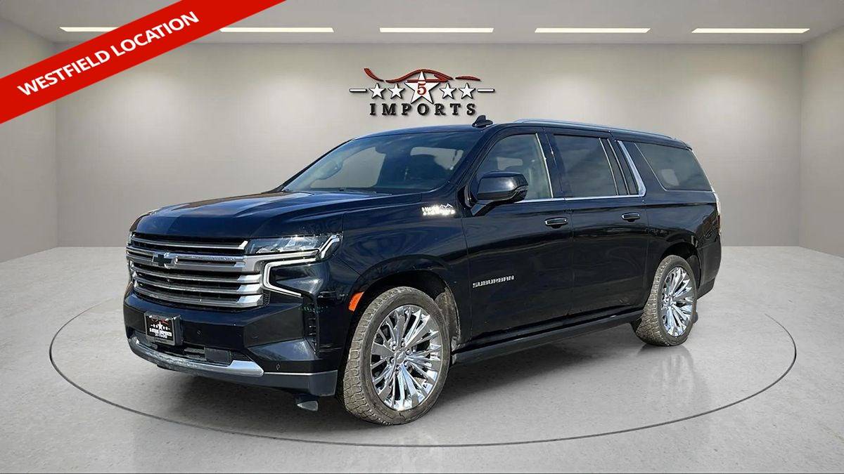 2021 Chevrolet Suburban High Country — SUV — 112,013 mi — Noblesville, IN