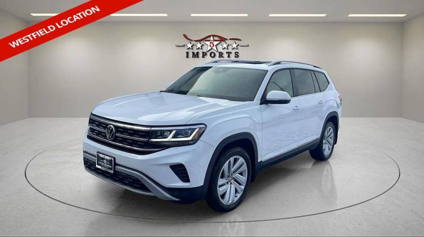 2021 Volkswagen Atlas SEL — SUV — 88,531 mi — Noblesville, IN