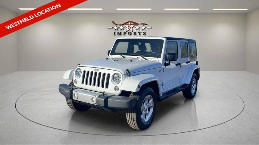 2015 Jeep Wrangler Sahara — SUV — 68,867 mi — Noblesville, IN