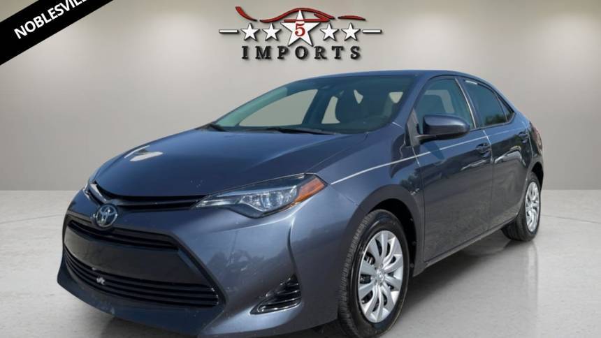 2017 Toyota Corolla L — Sedan — 84,053 mi — Noblesville, IN