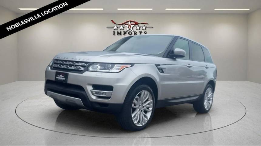 2016 Land Rover Range Rover Sport HSE — SUV — 88,120 mi — Noblesville, IN