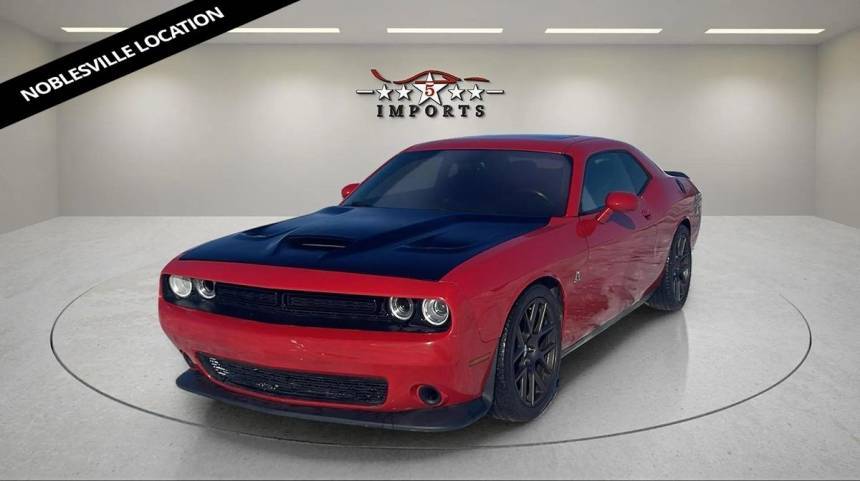 2016 Dodge Challenger R/T Scat Pack — Coupe — 99,622 mi — Noblesville, IN