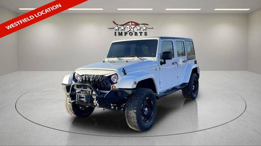 2013 Jeep Wrangler Sahara — SUV — 127,295 mi — Noblesville, IN