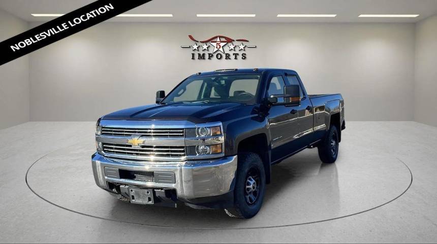 2015 Chevrolet Silverado 2500HD WT — Pickup Truck — 103,849 mi — Noblesville, IN