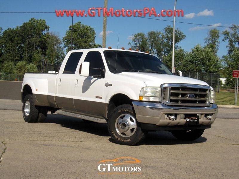 2003 Ford Super Duty F-350 King Ranch — Pickup Truck — 99,656 mi — Philadelphia, PA