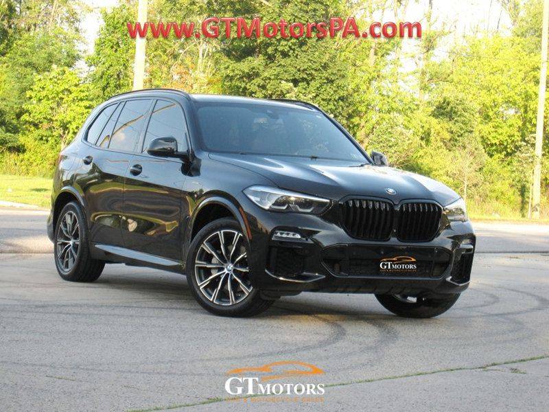 2019 BMW X5 40i — SUV — 88,895 mi — Philadelphia, PA