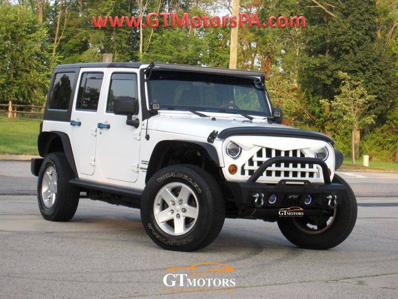 2012 Jeep Wrangler Sport — SUV — 118,005 mi — Philadelphia, PA
