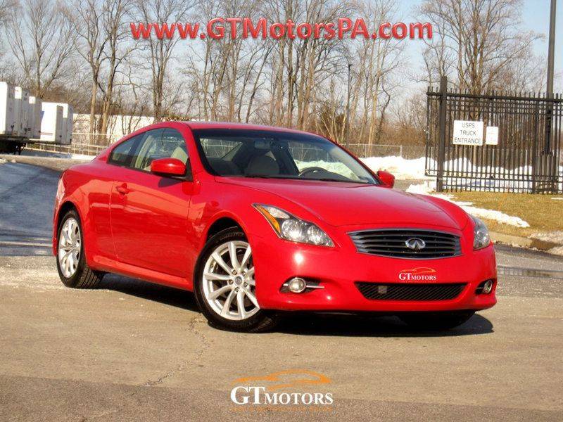2011 INFINITI G G37x — Coupe — 139,125 mi — Philadelphia, PA