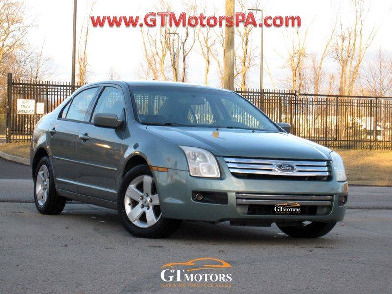 2006 Ford Fusion SE — Sedan — 75,128 mi — Philadelphia, PA