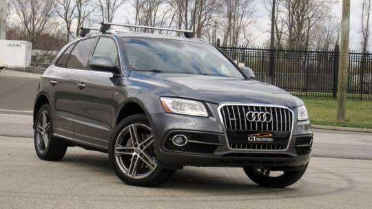 2015 Audi Q5 3.0T quattro Premium Plus