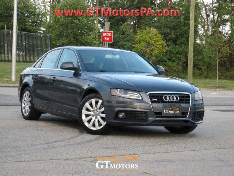 2009 Audi A4 Premium Plus — Sedan — 121,121 mi — Philadelphia, PA