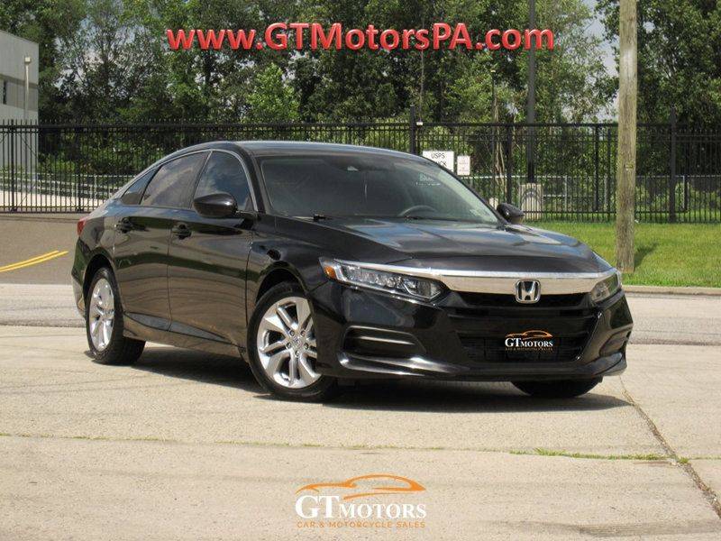 2018 Honda Accord LX — Sedan — 74,501 mi — Philadelphia, PA