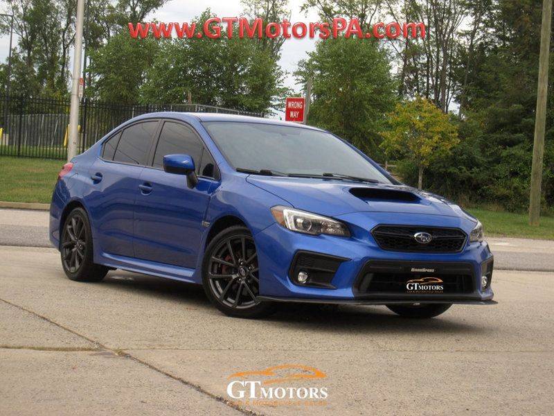 2019 Subaru WRX Limited — Sedan — 90,401 mi — Philadelphia, PA